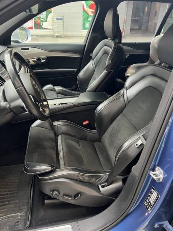 Kjøretøy - Volvo XC90 T8 Hybrid R Design