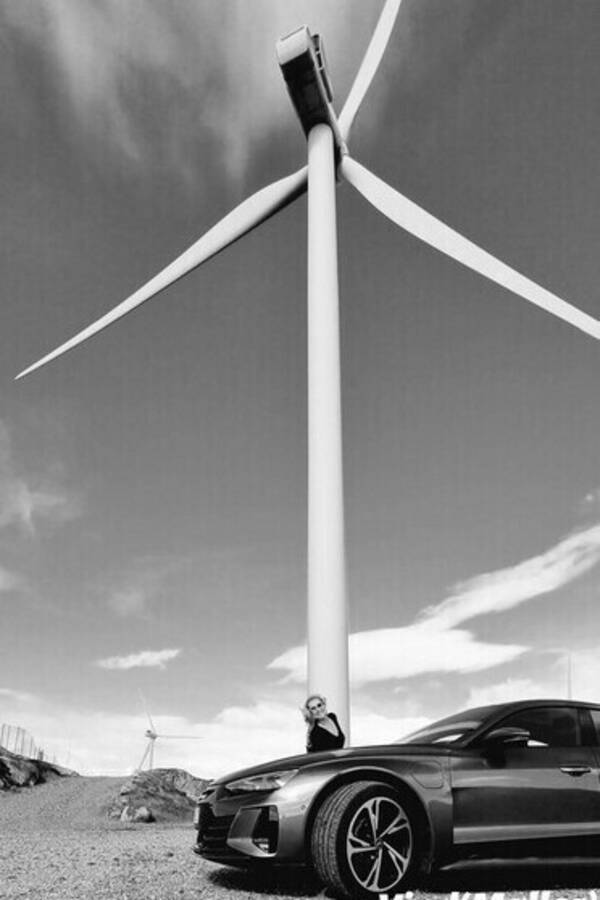 Kjøretøy - Audi E-tron GT 