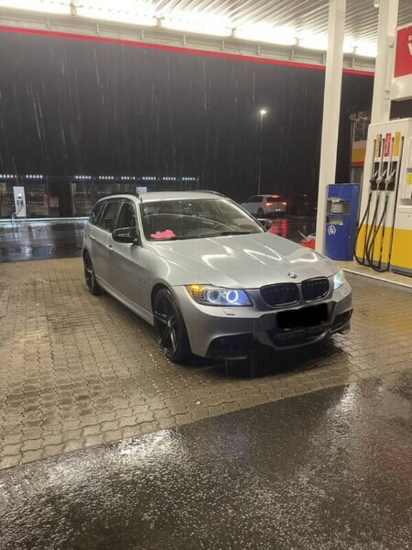 Kjøretøy - BMW E91