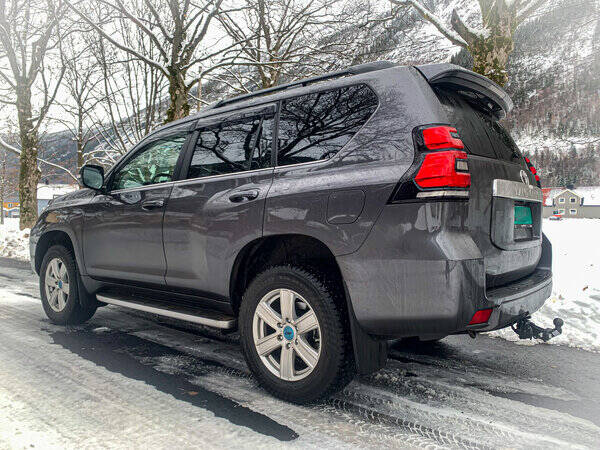 Kjøretøy - Toyota Landcruiser 2023 mod