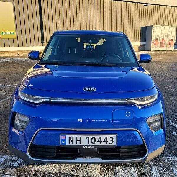 Kjøretøy - Kia E-Soul 2021
