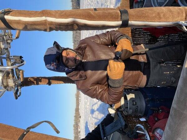 Kjøretøy - Varmluftballoong 