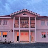 Herskapelig hus på landet. Herskapelig hus på landet.