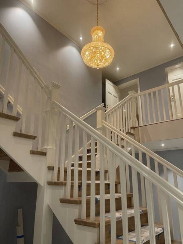 Hus - Herskapelig  hus på landet. 