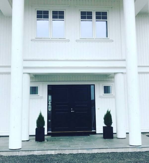 Hus - Herskapelig bolig