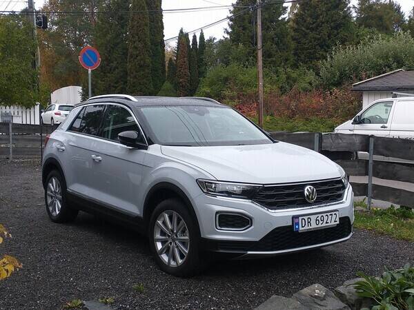 Kjøretøy - VW T-Rock