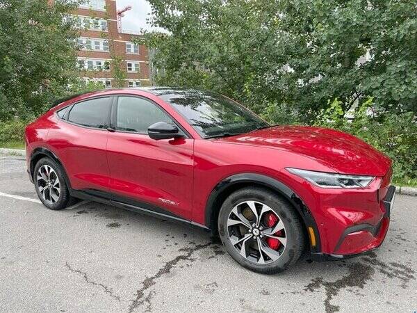 Kjøretøy - Ford Mustang