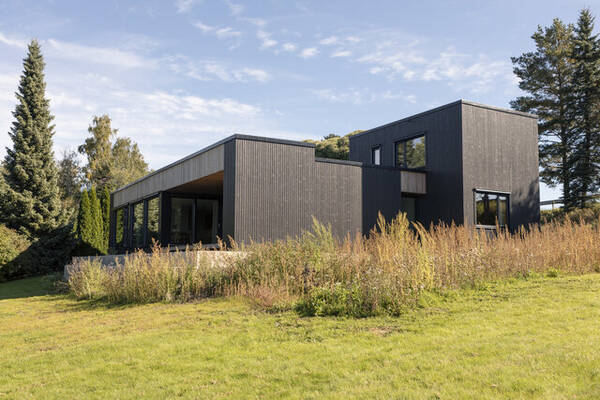 Hus - Villa på Årnes