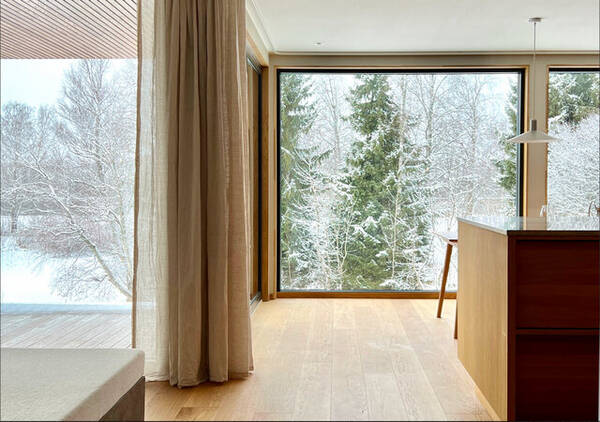 Hus - Villa på Årnes