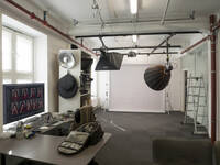 Studio og location på Enerhaugen i Oslo