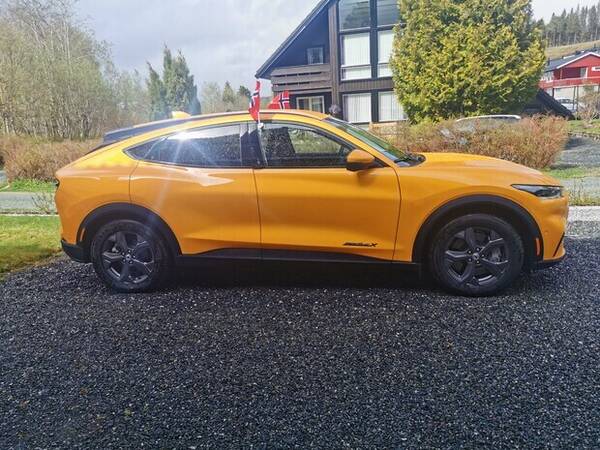 Kjøretøy - Ford mustang 