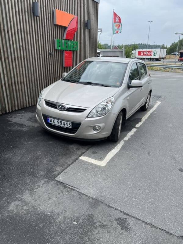 Kjøretøy - Hyundai i20 2009