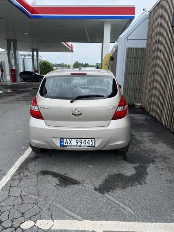 Kjøretøy - Hyundai i20 2009