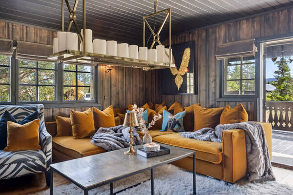 Hytte - Fjellhytte på Flå