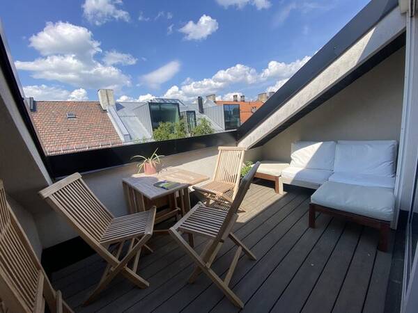 Leilighet - Toppleilighet på Adamstuen