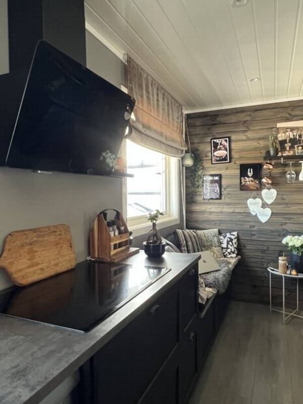 Hus - Sort Kjøkken Hokksund