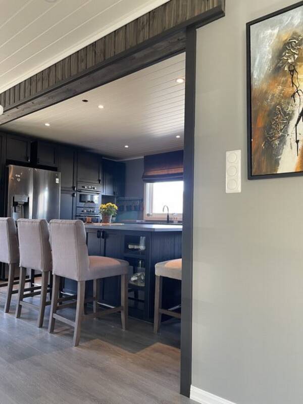 Hus - Sort Kjøkken Hokksund