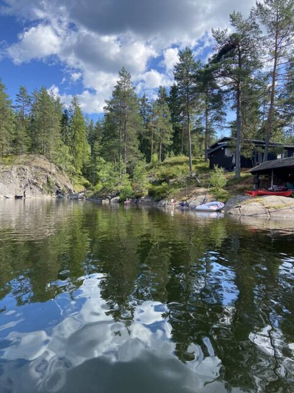 Hytte - Hytte i Østmarka 