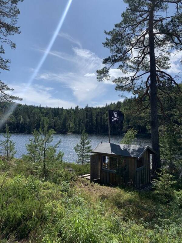 Hytte - Hytte i Østmarka 