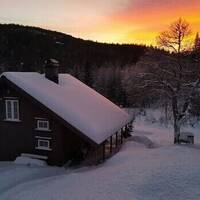 Eldre gård fra 1800 tallet.