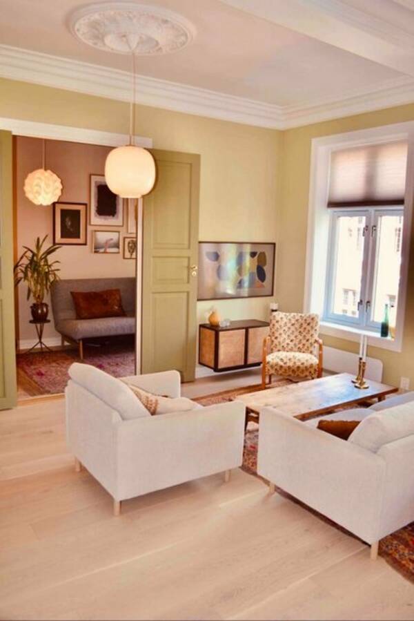 Leilighet - Klassisk Oslo-leilighet, sentral