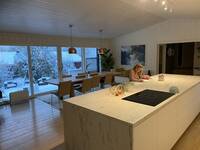 Enebolig - åpen stort kjøkken