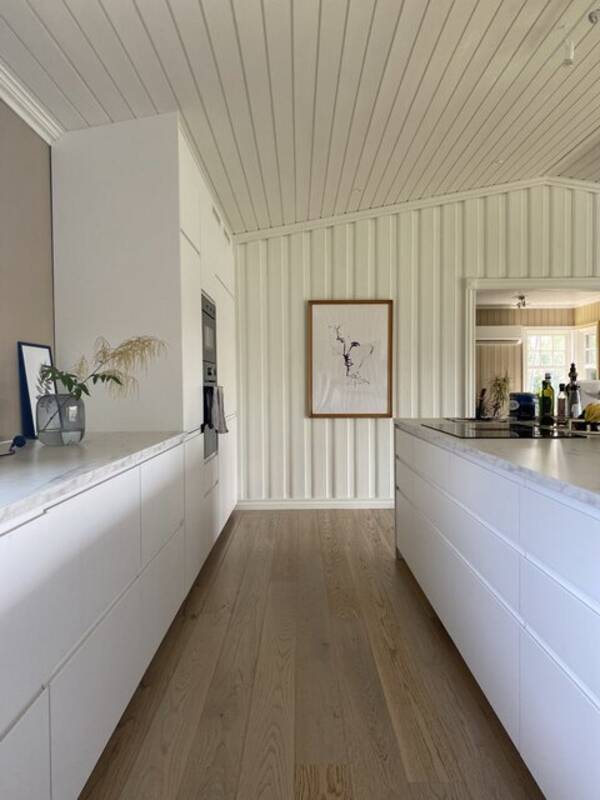 Hus - Enebolig - åpen stort kjøkken