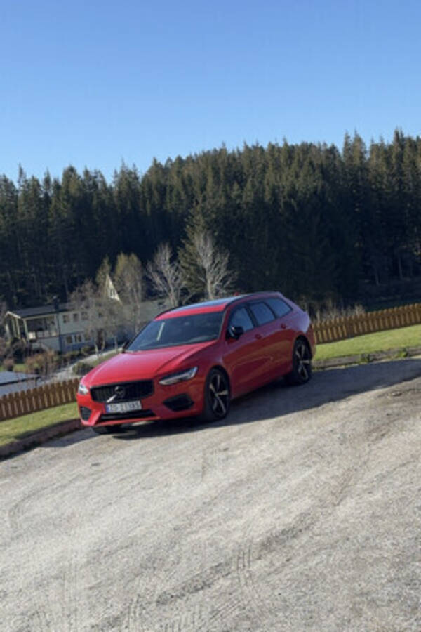 Kjøretøy - Volvo v90