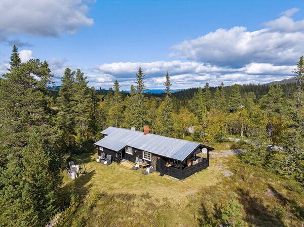 Hytte - Fjellhytte på Flå