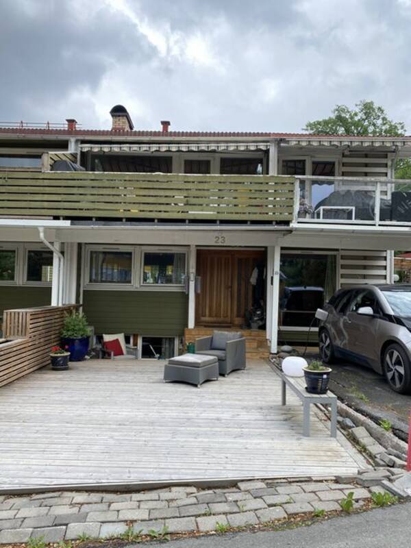 Hus - Rekkehus på Blommenholm