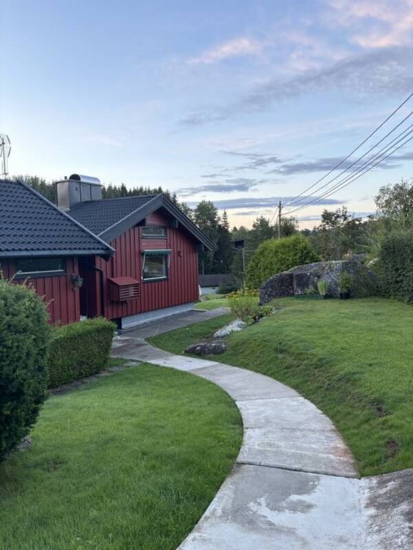 Hus - Hus i Ski/nært grensen til Siggerud. 