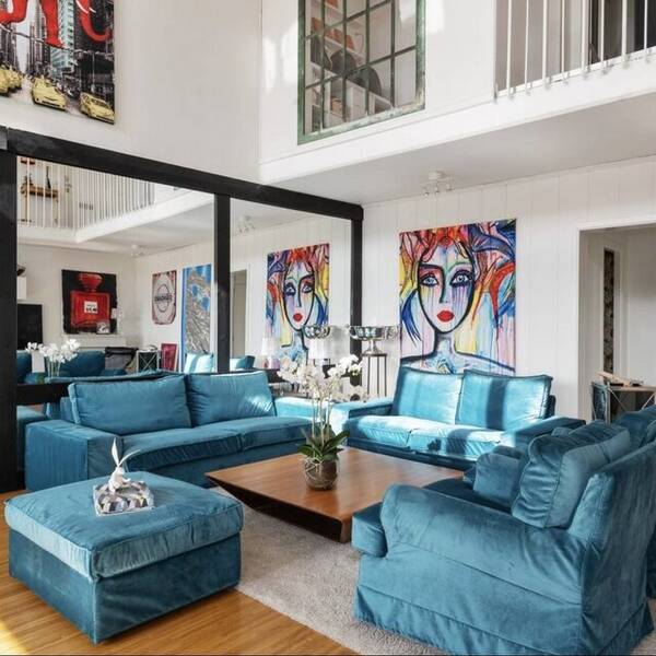 Leilighet - Etage lägenhet i Täby 