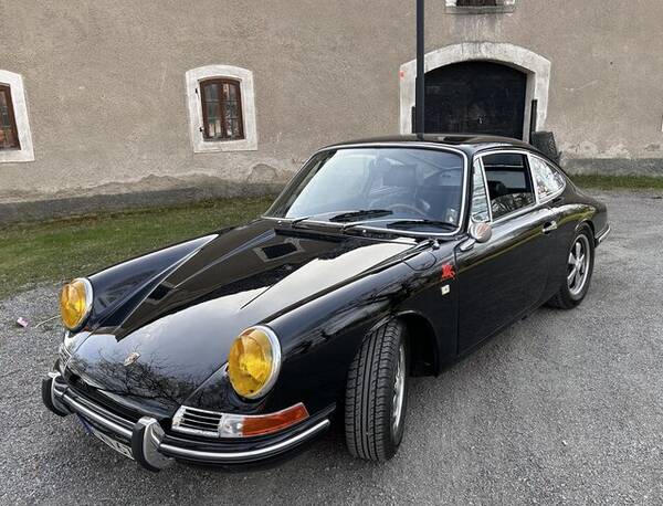 Kjøretøy - Porsche från 1968