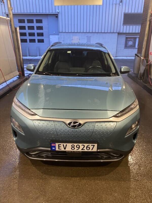 Kjøretøy - Hyundai Kona 