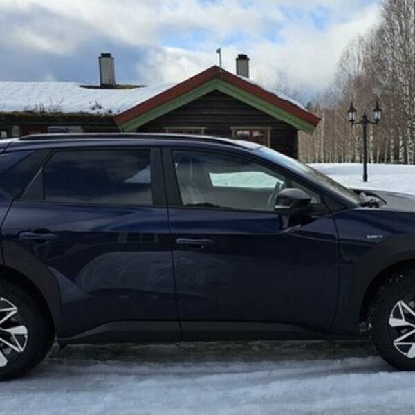 Kjøretøy - Toyota BZ4X