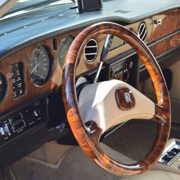 Kjøretøy - Rolls Royce