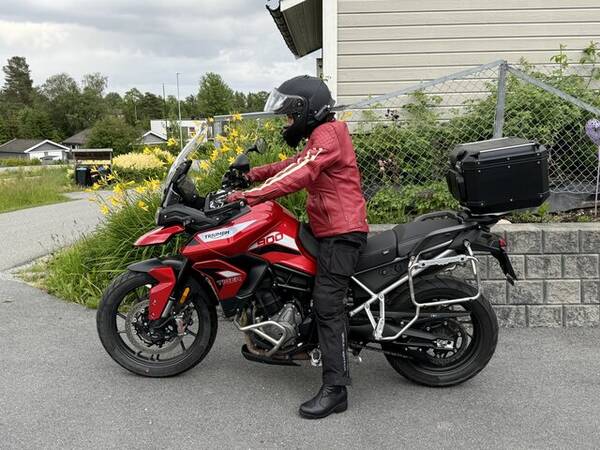 Kjøretøy - Triumph Tiger low 900