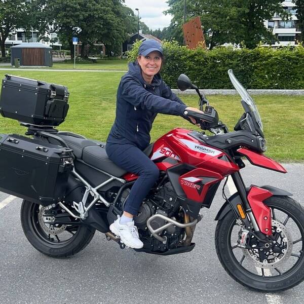 Kjøretøy - Triumph Tiger low 900