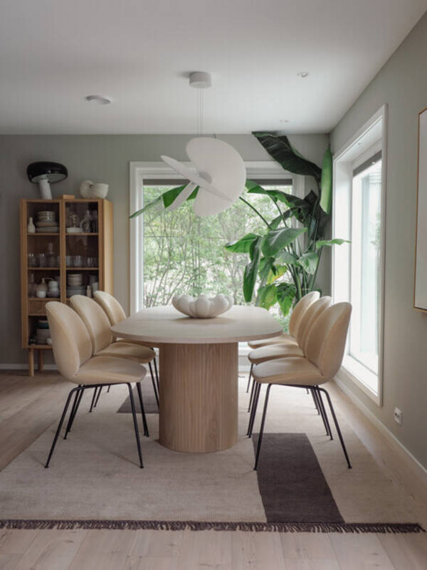 Hus - Moderne enebolig på Langhus 