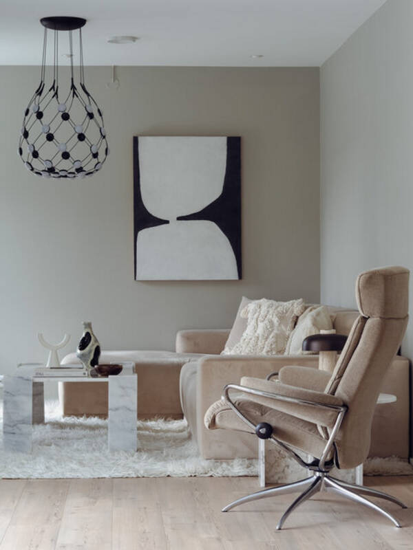 Hus - Moderne enebolig på Langhus 