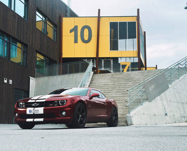 Kjøretøy - Chevrolet camaro ls3