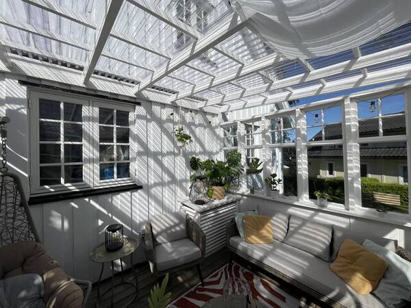 Hus - Hus fra 1755 på Langhus