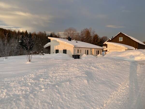 Hus - Villa ved skogen