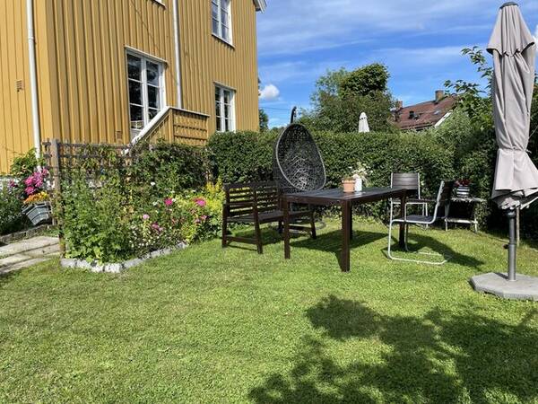 Leilighet - 4-mannsbolig,hageby, Ensjø, Oslo