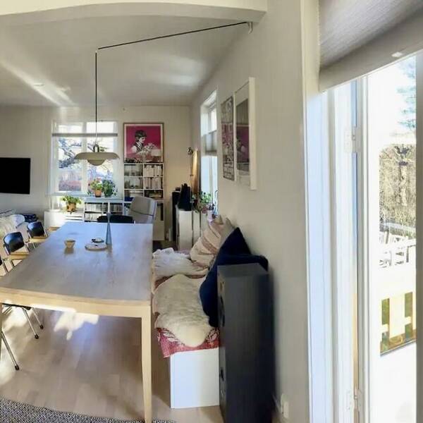 Leilighet - 4-mannsbolig,hageby, Ensjø, Oslo