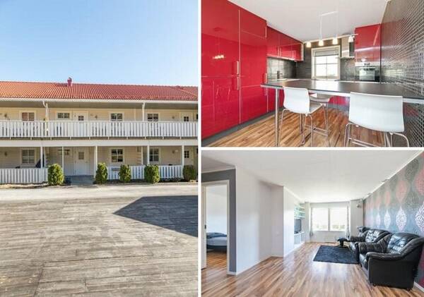 Leilighet - Grevlingveien i Hakadal