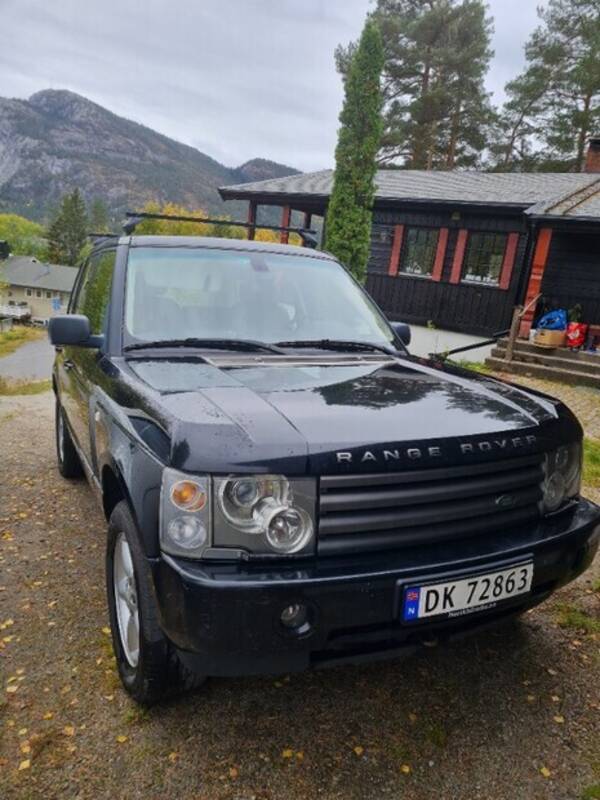 Kjøretøy - Range rover