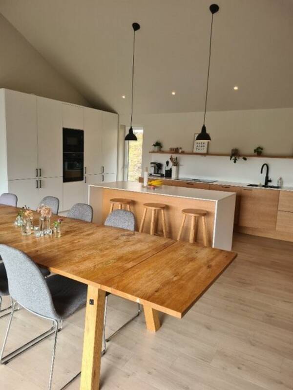 Hus - Kjøkken i enebolig 30 min utenfor Oslo