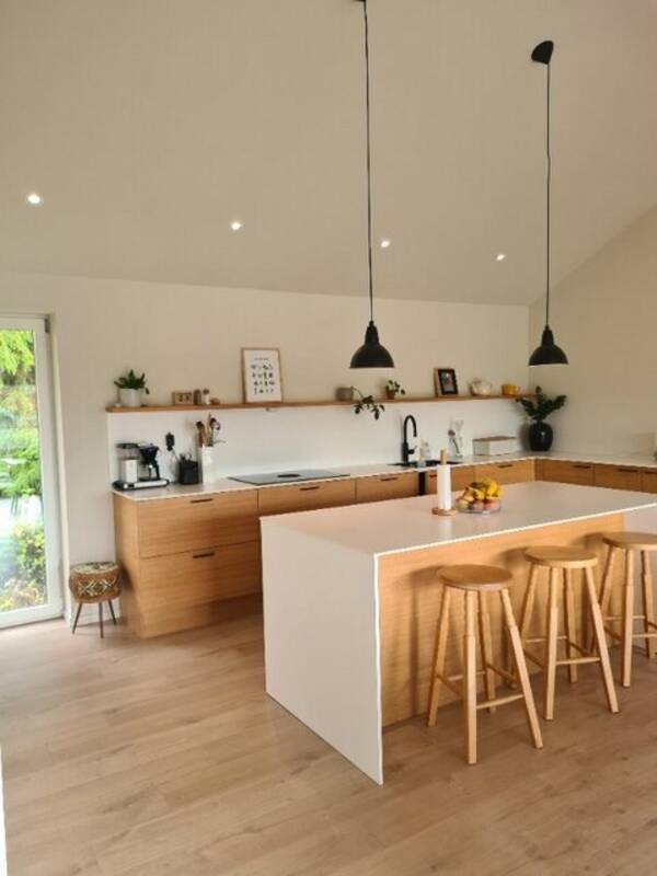 Hus - Kjøkken i enebolig 30 min utenfor Oslo