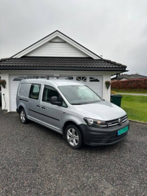 Kjøretøy - Volkswagen Caddy maxi
